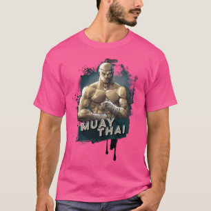 Camiseta Muay Thai Warrior
