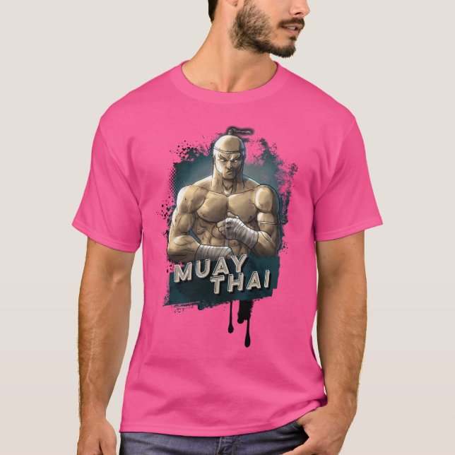 Camiseta Muay Thai Warrior (Frente)