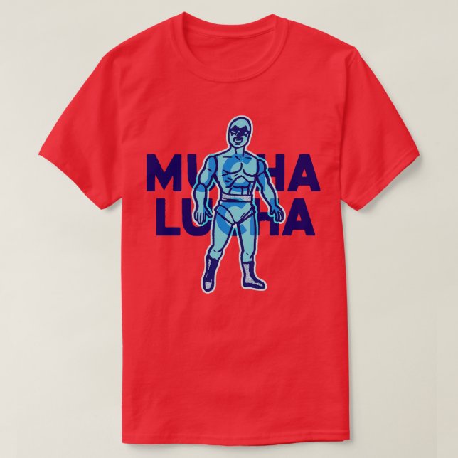 Camiseta Mucha Lucha (Frente do Design)