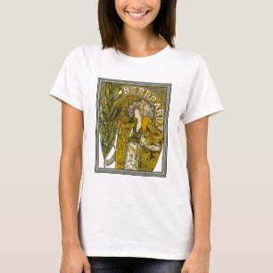 Camiseta Mucha - Sarah Bernhardt - Gismonda