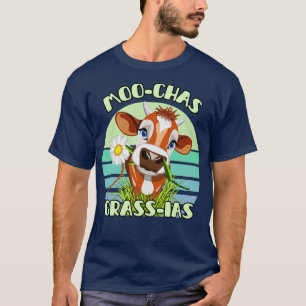 Camiseta Muchas Gracias Moo Chas Grass Ias