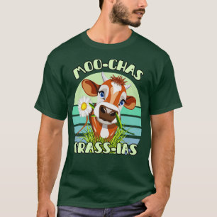 Camiseta Muchas Gracias Moo Chas Grass Ias