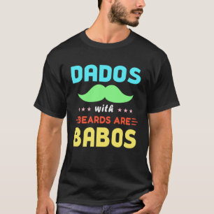 Camiseta Muchas Grande Pa Pai Oldie Dados Com Barras São