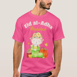 Camiseta Muçulmano Eid Al Adha Eid Mubarak Feliz Dia do Eid