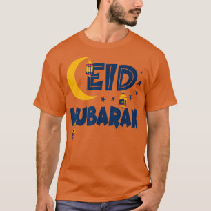 Camiseta Muçulmano Eid alAdha 2023 Happy Eid Mubarak Adha E
