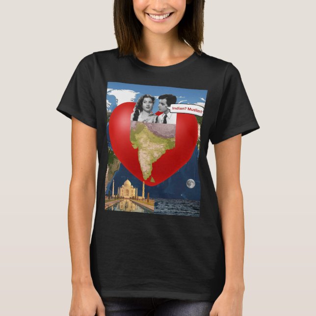 Camiseta Muçulmano indiano (Frente)