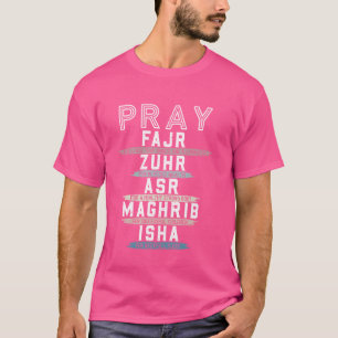 Camiseta Muçulmano Islã Corão Mesquita Ramadão Religião Isl