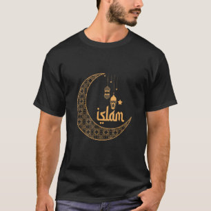 Camiseta Muçulmano muçulmano da religião islâmica Alá