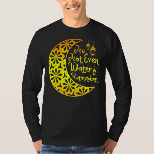 Camiseta Muçulmano Nem Sequer É Um Islã de Celebração Islâm