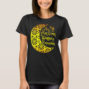 Camiseta Muçulmano Nem Sequer É Um Islã de Celebração Islâm