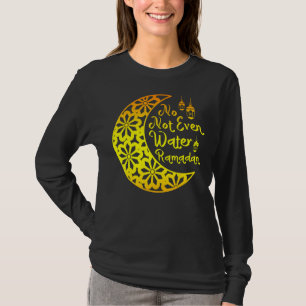 Camiseta Muçulmano Nem Sequer É Um Islã de Celebração Islâm
