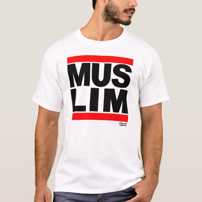 CAMISETA MUÇULMANOS (Frente)
