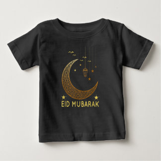 Camiseta Muçulmanos Ramadan Kareem Celebração de Eid Mubara