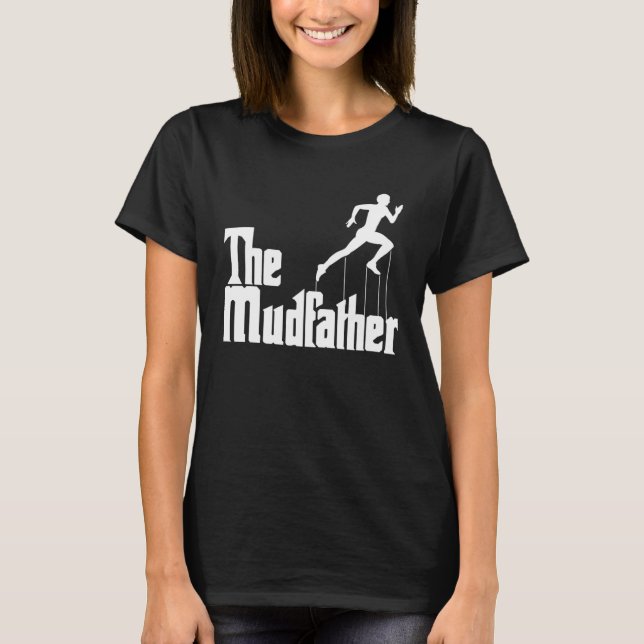 Camiseta Mud Run for Men Mud (Frente)