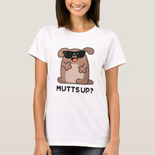Camiseta Muda Engraçado Doggie Pun