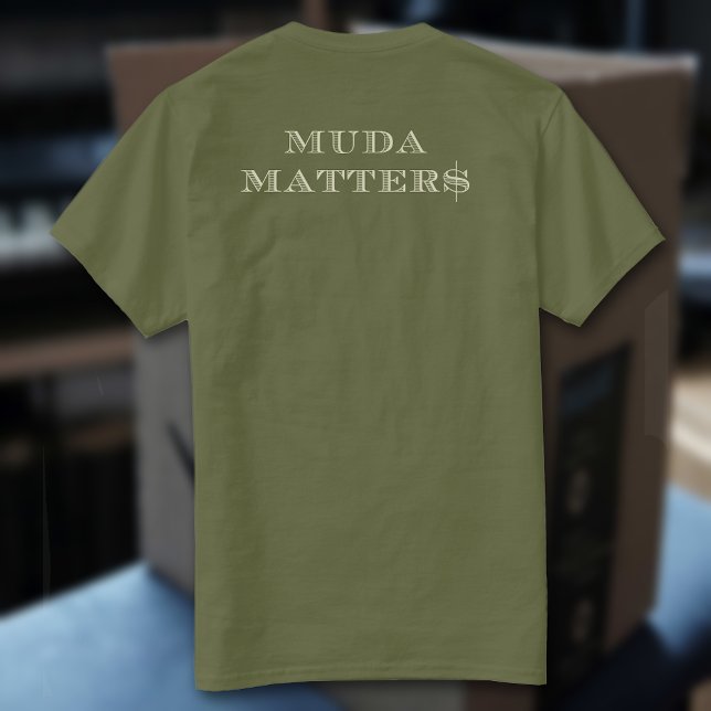 Camiseta Muda Importa (Criador carregado)