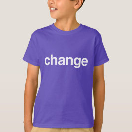 Camiseta Mudança