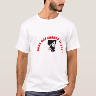 Camiseta Mudança