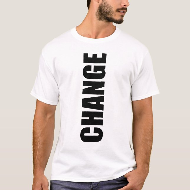 Camiseta mudança (Frente)