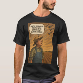Camiseta Mudança Climática