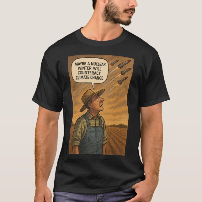 Camiseta Mudança Climática (Frente)