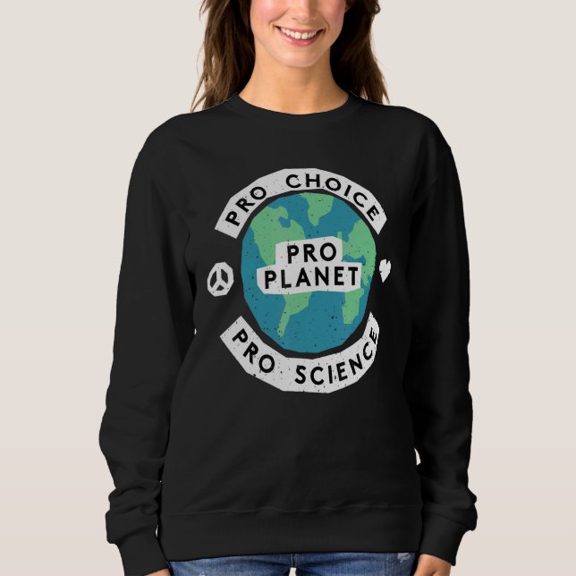 Camiseta Mudança Climática Ambientalista Proponente da Terr (Frente)