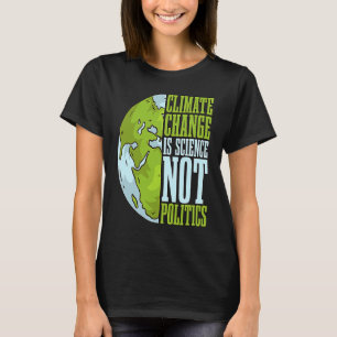 Camiseta Mudança climática é ciência que não ama o Clim de