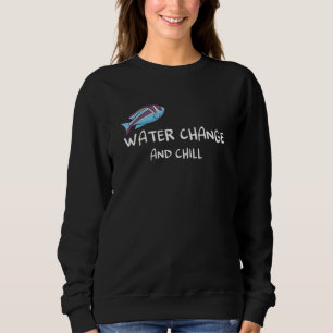 Camiseta Mudança De Água E Enchimento