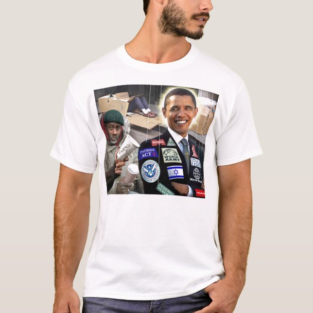 Camiseta Mudança de Obama (Frente)
