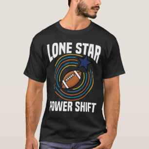 CAMISETA MUDANÇA DE PODER LONE STAR - FUTEBOL DE DALLAS