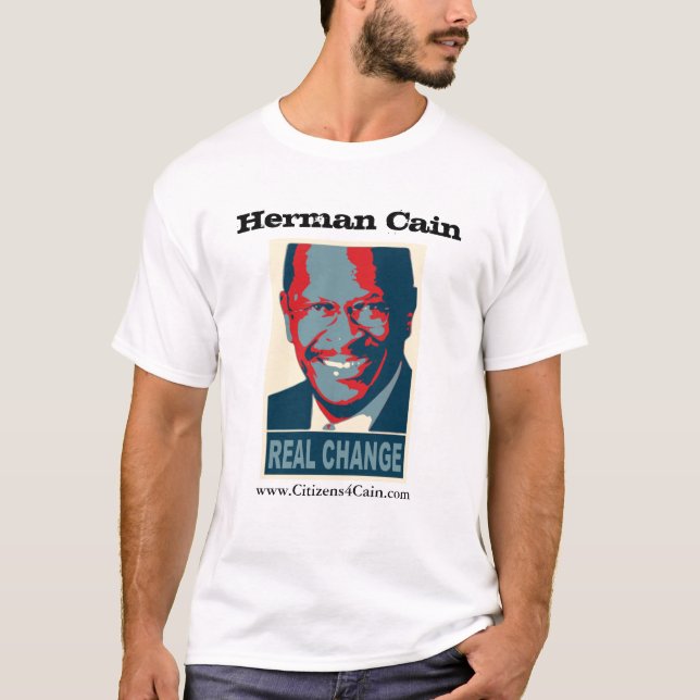 Camiseta Mudança real de C4C (Frente)