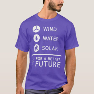 Camiseta Mudanças climáticas: oferta de energia renovável 3