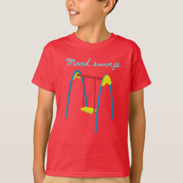 Camiseta Mudanças de humor