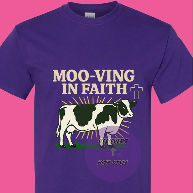 Camiseta Mudando de Fé - Cristão (Criador carregado)