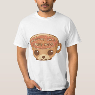 CAMISETA MUDANDO PARA O MODO DE SOPA