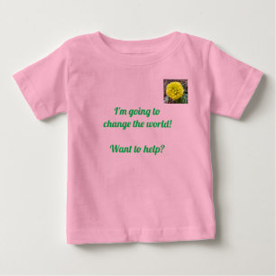 Camiseta Mudar o mundo