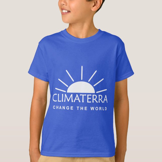 Camiseta Mudar O Mundo (Frente)