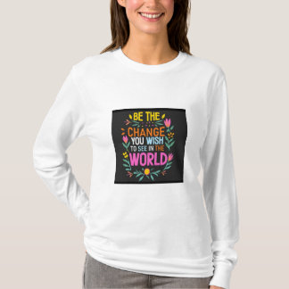 Camiseta Mudar o mundo
