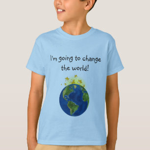 Camiseta Mudar O Mundo