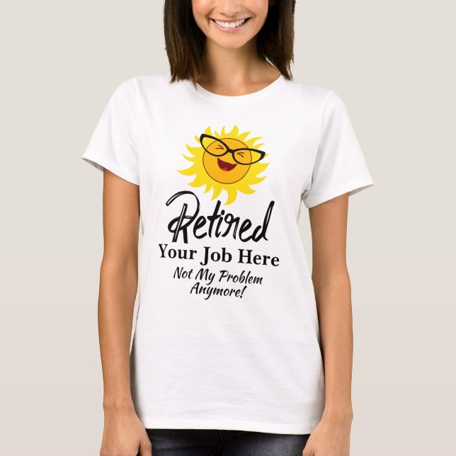 Camiseta Mudar Trabalho De Ocupação De Trabalho Não É Meu P (Frente)