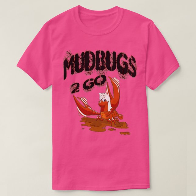 Camiseta Mudbugs 2 Go Roupa (Frente do Design)