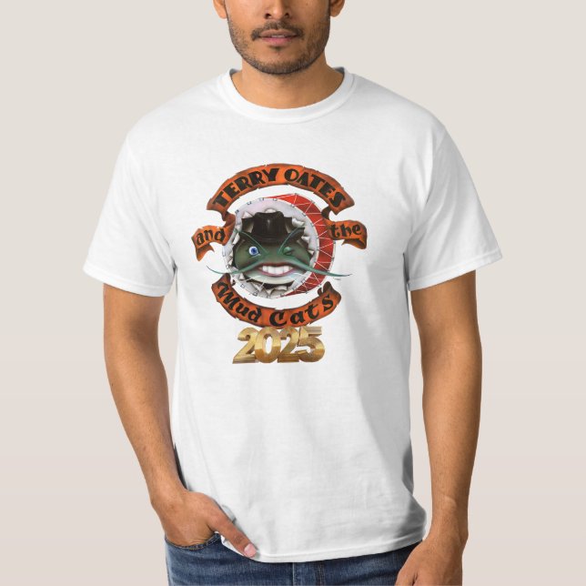 Camiseta Mudcat Gear (Frente)