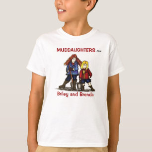 Camiseta Muddaughters caçoa o Tshirt