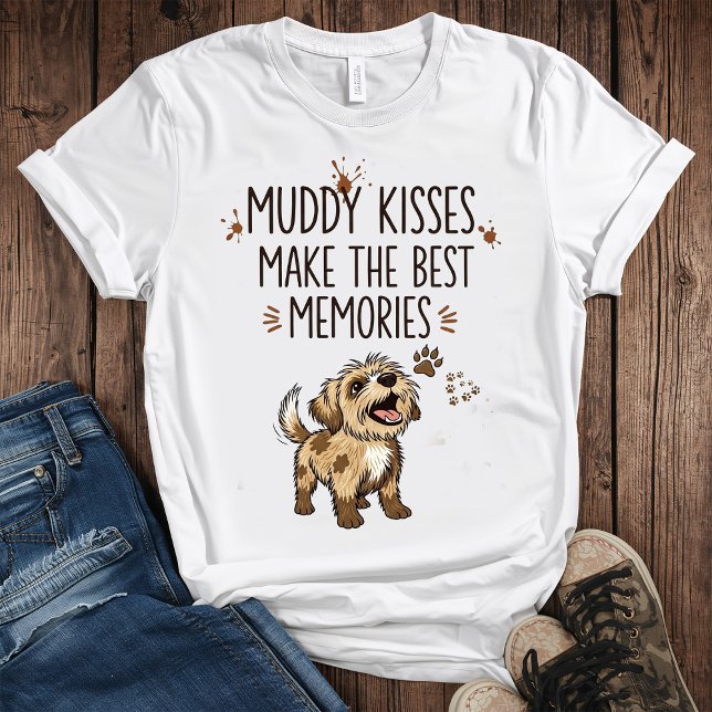 Camiseta Muddy Kisses & Best Memories: Capture the Magic (Criador carregado)