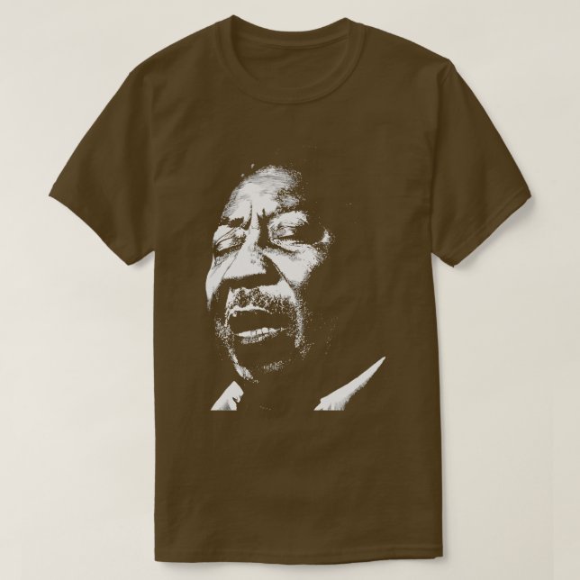 Camiseta Muddy Mississippi Waters (Frente do Design)