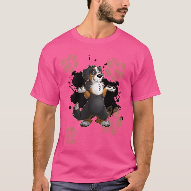 Camiseta Muddy Paws Ativa (Frente)