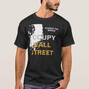 CAMISETA MUDE A RUA MUNDIAL DE PAREDE OCCUPY