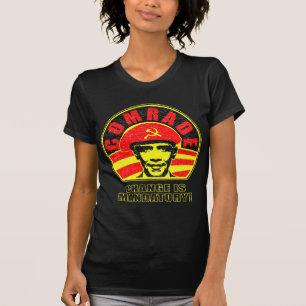 Camiseta Mude é imperativo