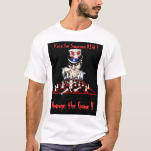 Camiseta Mude o jogo
