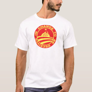 Camiseta Mude para ser iludido dentro!